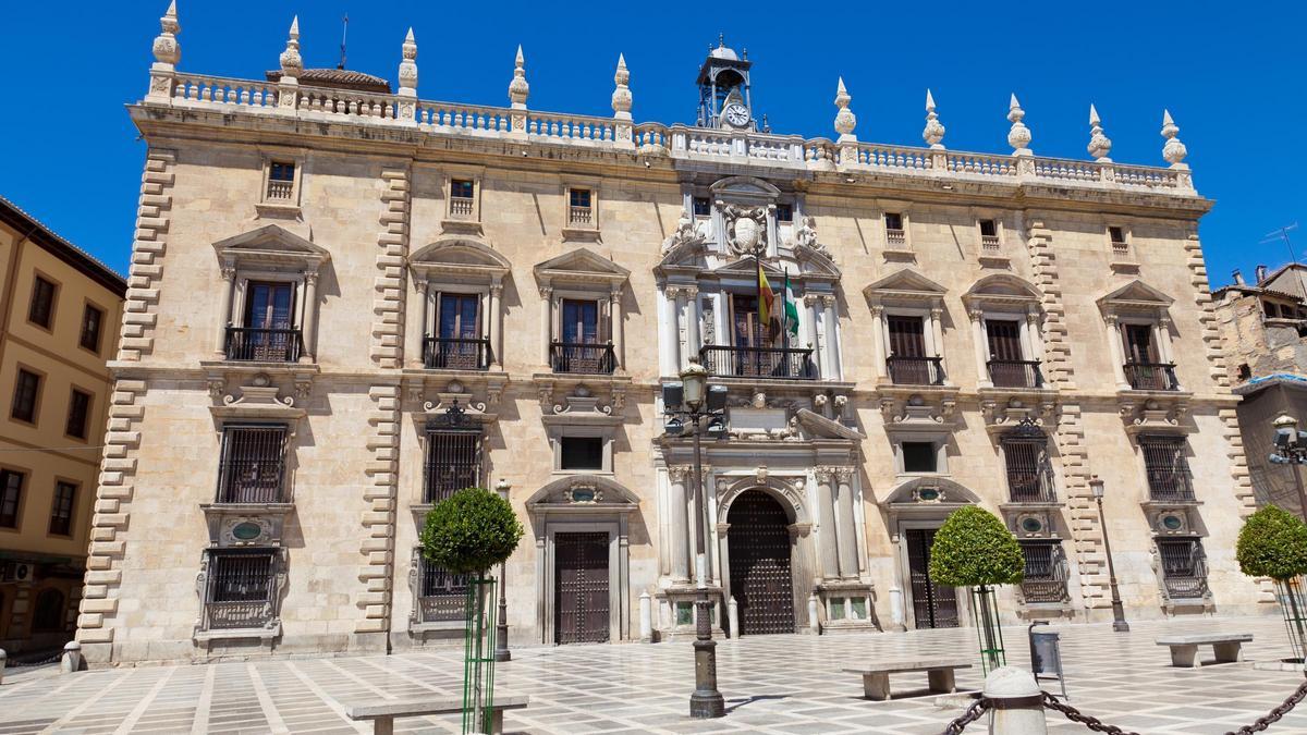 Sede del Tribunal Superior de Justicia de Andalucía.