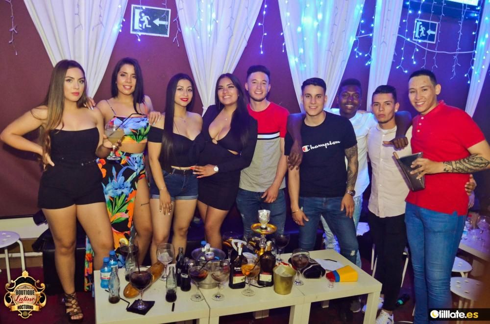 ¡Búscate en la noche murciana! Boutique Latino (04/6/2019)