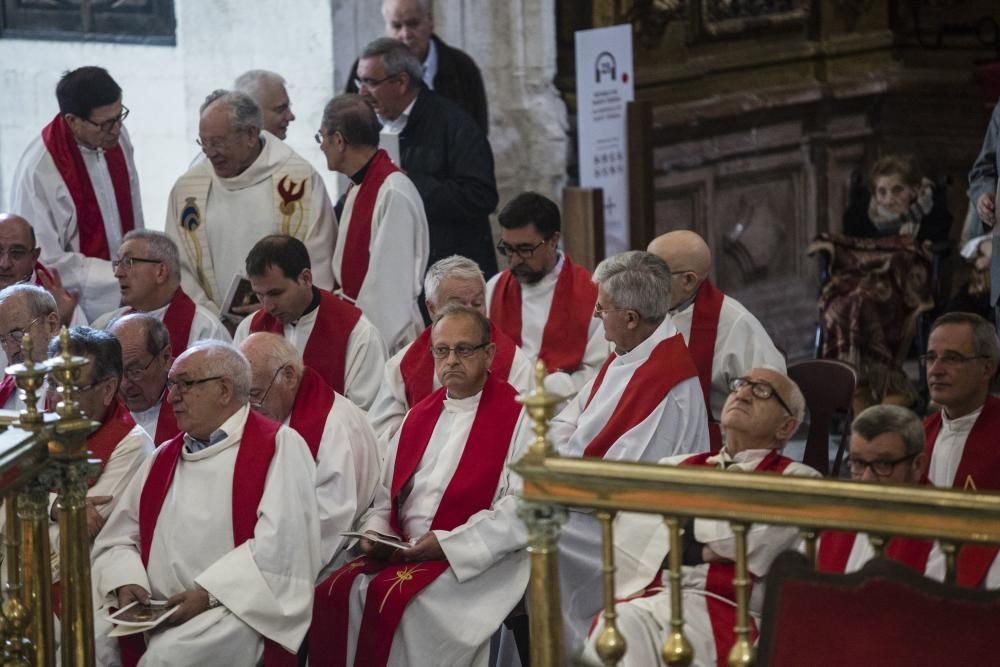 Misa de beatificación de los mártires de Nembra