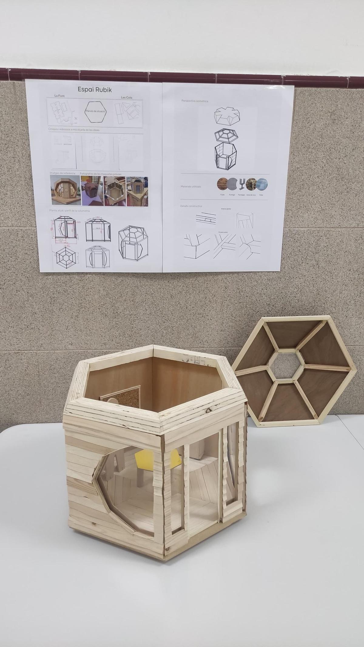 Un dels prototipus dels espais que vol desenvolupar el Guillem Catà