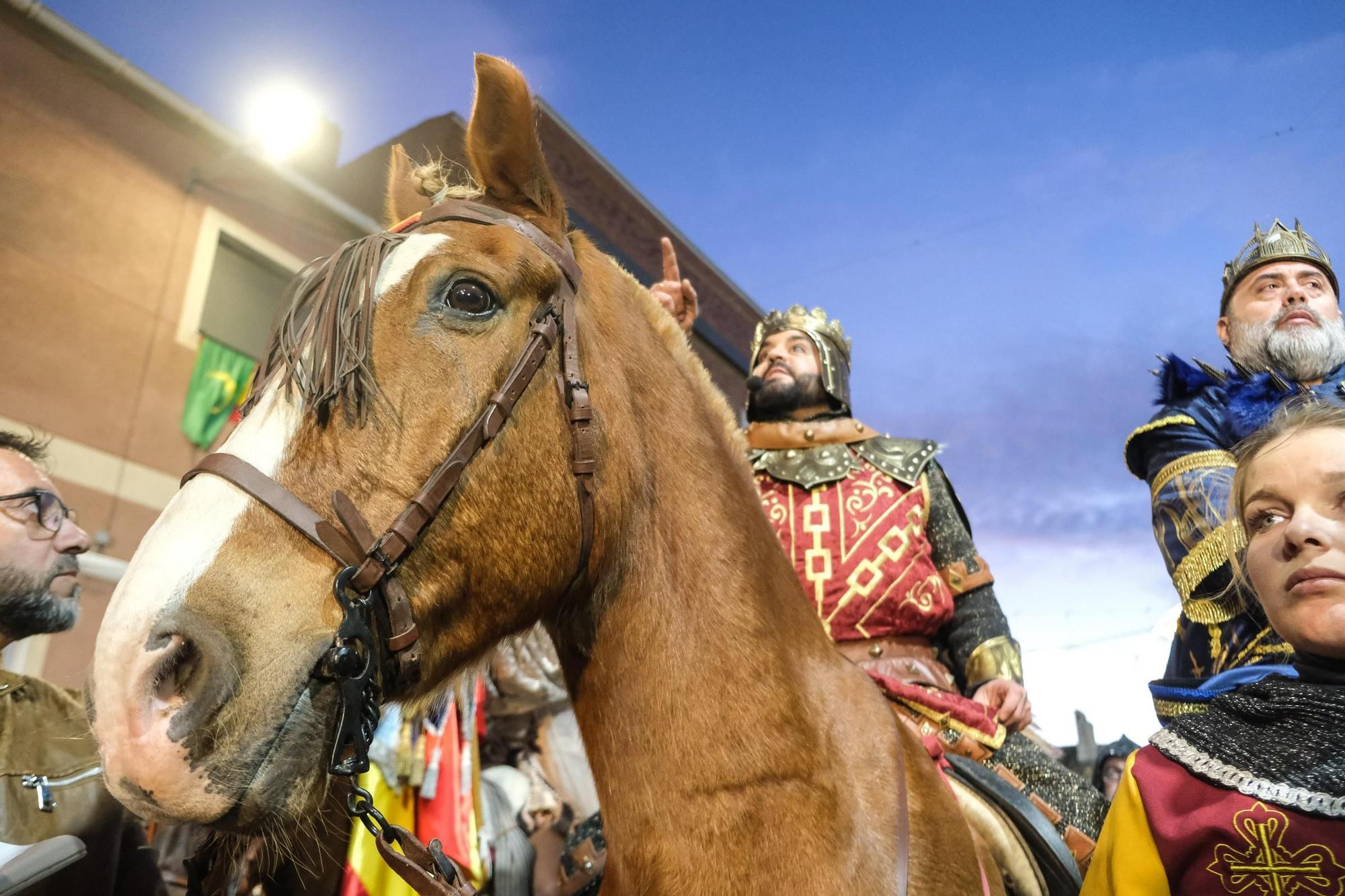 Así ha sido la Embajada Cristiana de las fiestas de Monforte del Cid