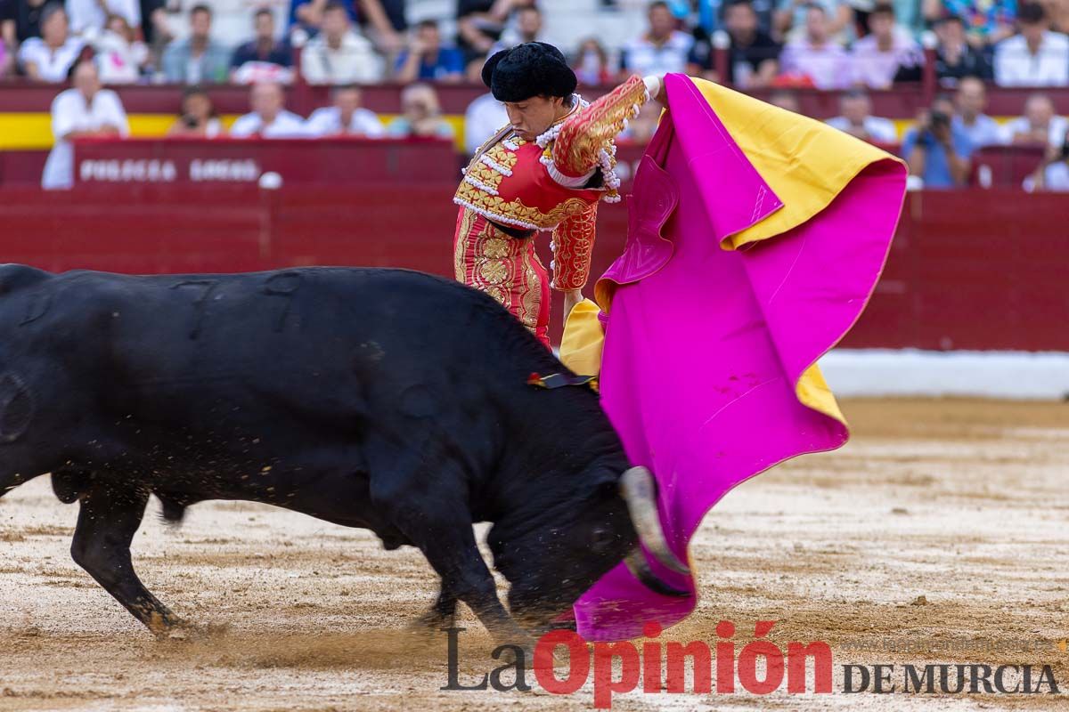 Tercera corrida de la Feria Taurina de Murcia (El Juli, Ureña y Roca Rey)