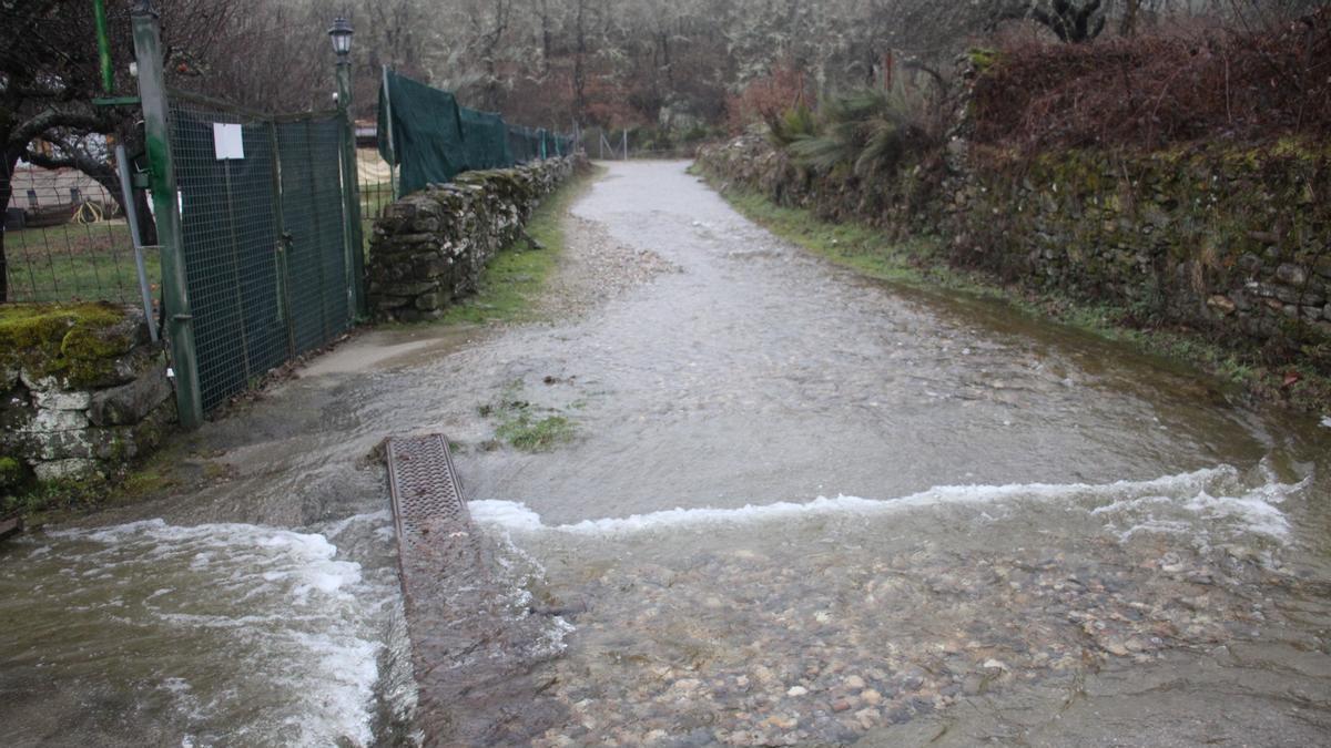 Sanabria 'suda' agua