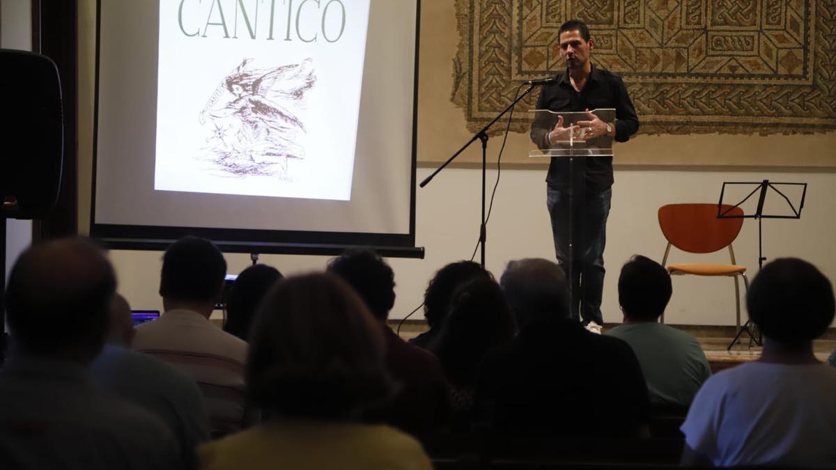 Acto celebrado en homenaje a Cántico. Acto celebrado en homenaje a Cántico.