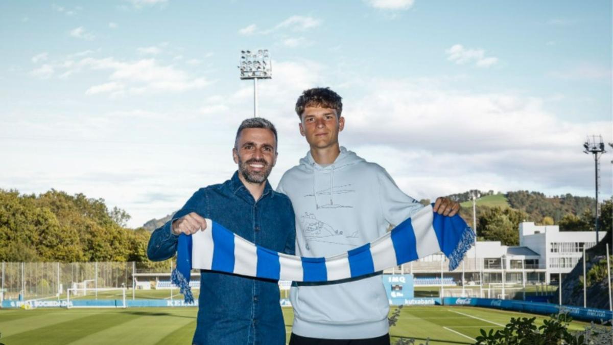 Tomy Carbonell es el pivote titular del Sanse, aunque ha entrenado alguna vez con el primer equipo