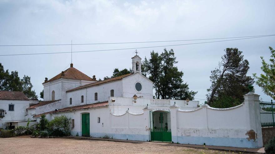 La Junta prevé adjudicar el arreglo del camino a la ermita de Bótoa desde Badajoz antes de final de ...
