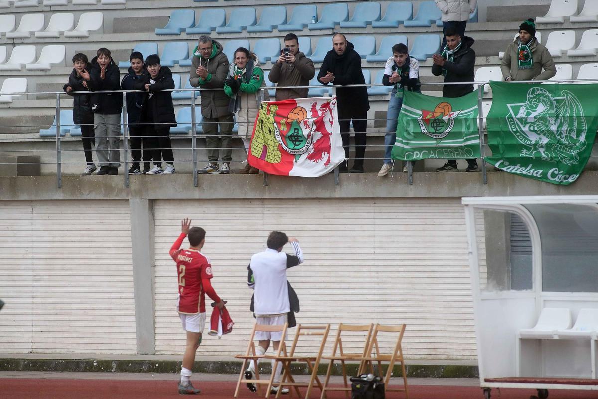 Fotogalería | Las imágenes del Ourense-Cacereño Fotogalería | Las imágenes del Ourense-Cacereño