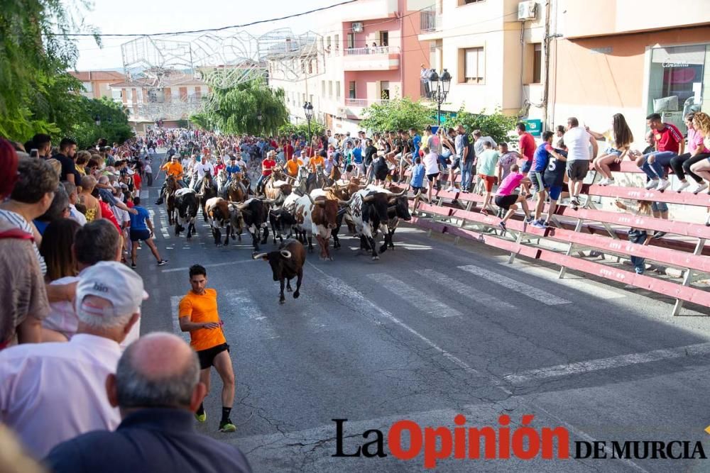 Primer encierro Fiestas de Moratalla