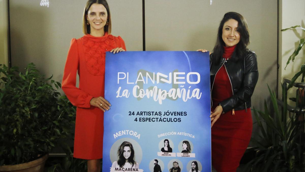 Macarena Gómez y Cintia Bustos presentan el proyecto de Planneo La Compañía.