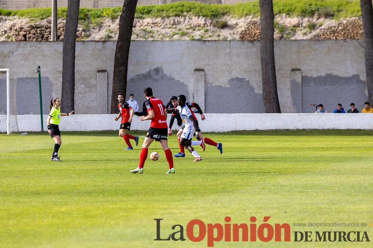 El Caravaca vence al Ciudad de Murcia (1-0)