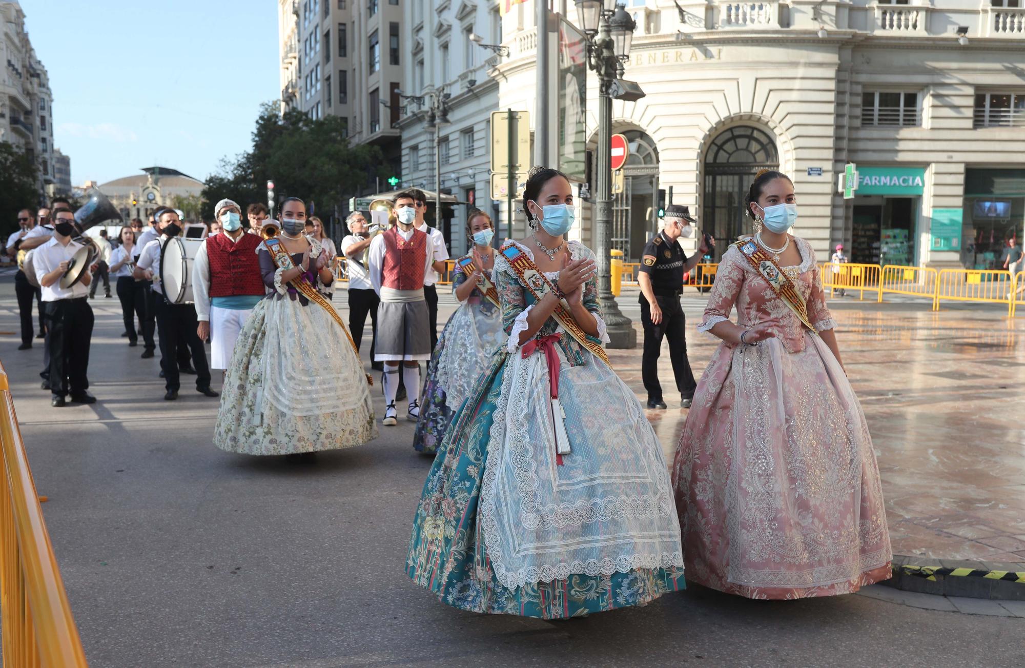 La entrega de premios de las fallas 2021