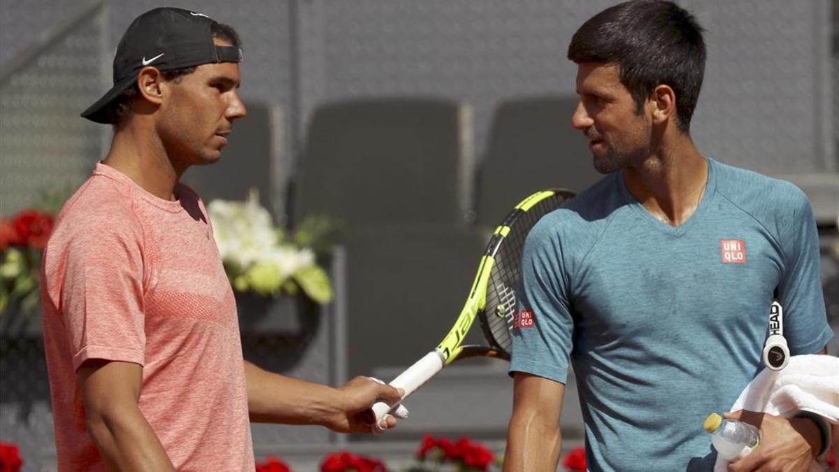 Rafa Nadal y Novak Djokovic podrían verse las caras en semifinales en París