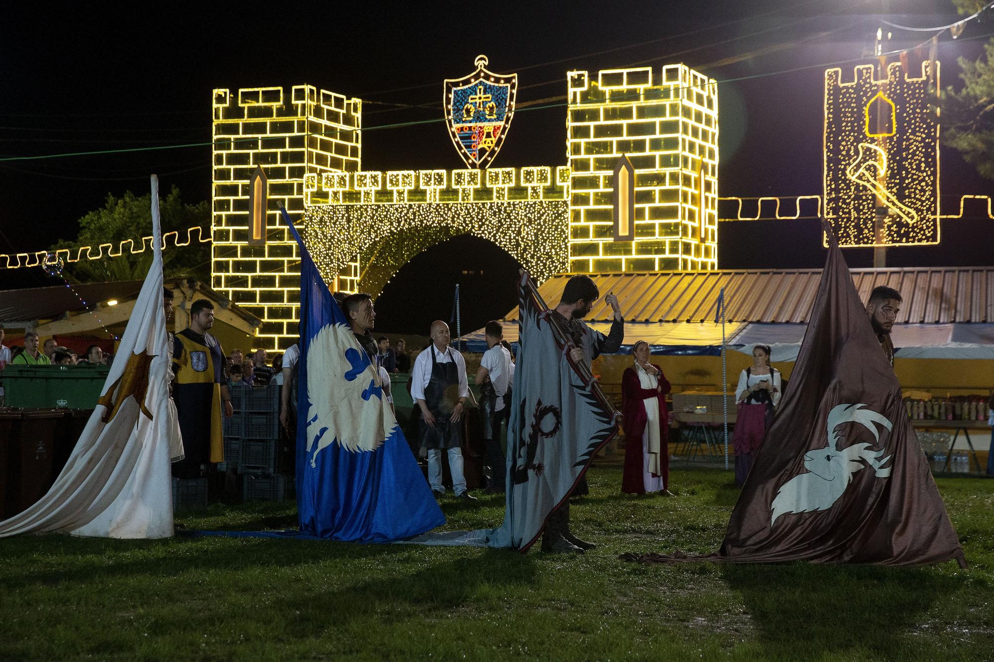 Exconxuraos, historia en imágenes de la fiesta con la que Llanera regresa al medievo