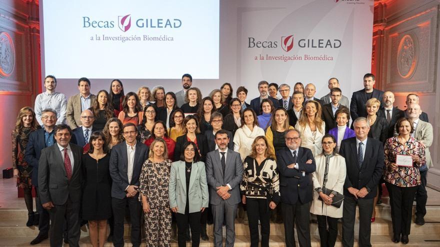 Gilead entrega sus becas a la investigación médica a 43 proyectos en VIH, Covid-19 o hepatitis C