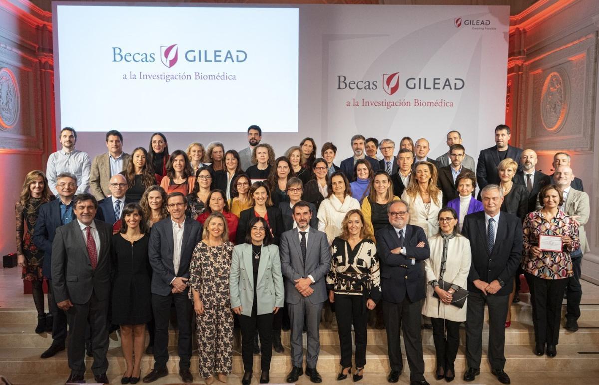 Gilead entrega les seves beques a la recerca mèdica a 43 projectes en el VIH, covid-19 o hepatitis C Gilead entrega les seves beques a la recerca mèdica a 43 projectes en el VIH, covid-19 o hepatitis C