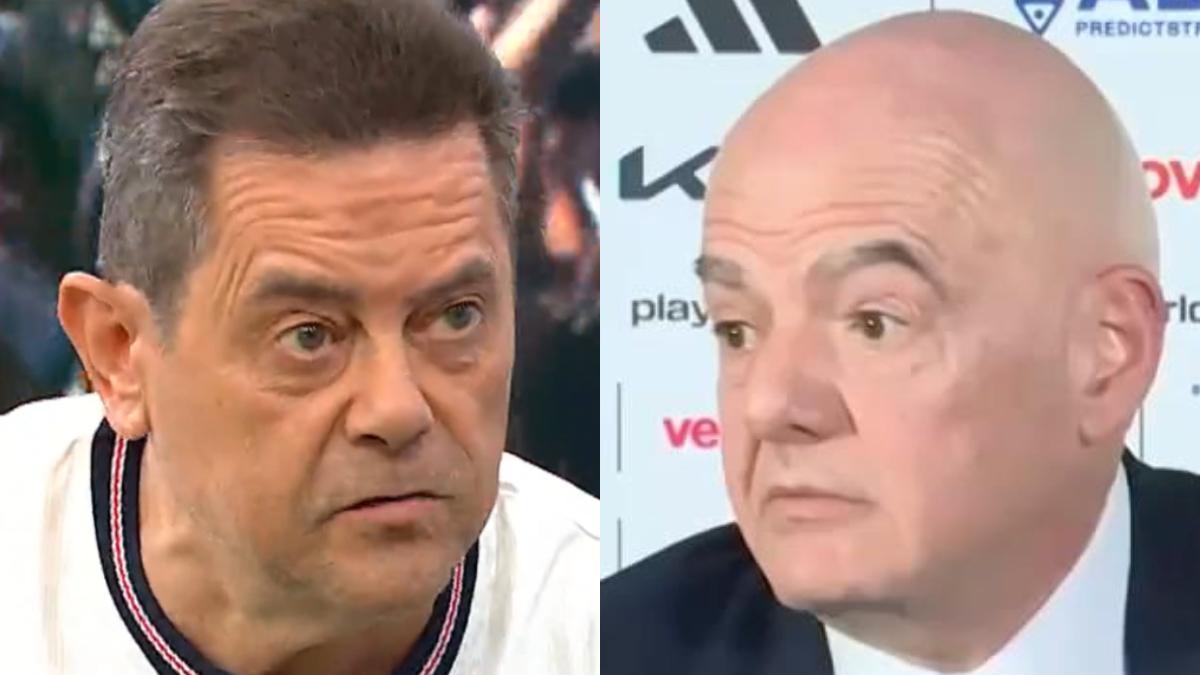 Infantino nos ha avergonzado y tiene un plan