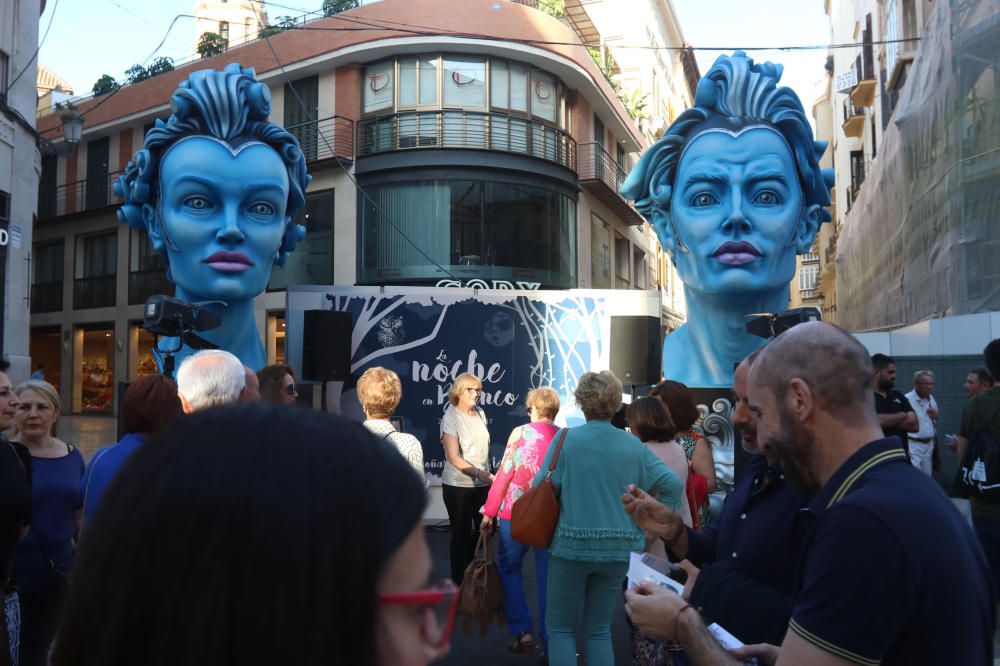 Noche en Blanco en Málaga 2017