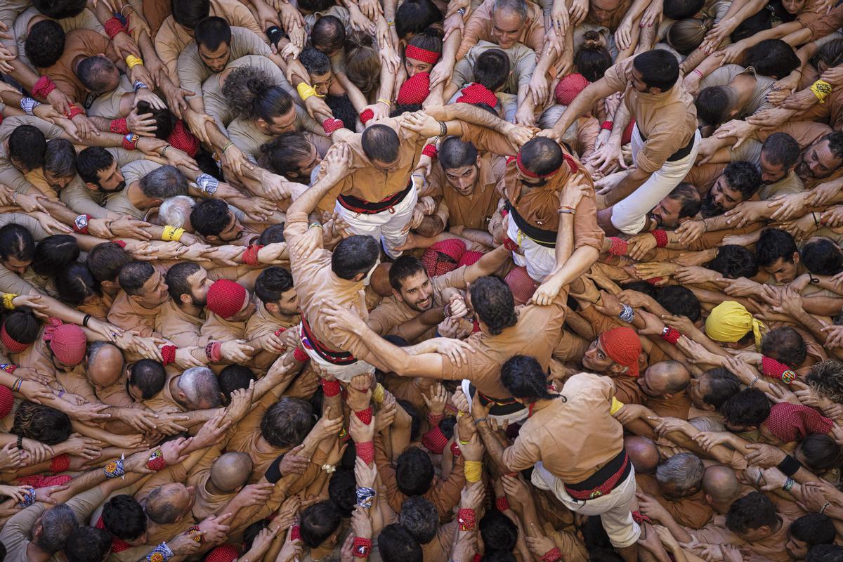 El Concurs de Castells de Tarragona, en imatges