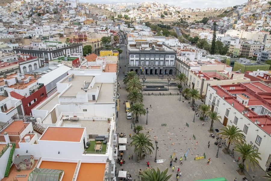 Tercera y última jornada de la LPA City Race