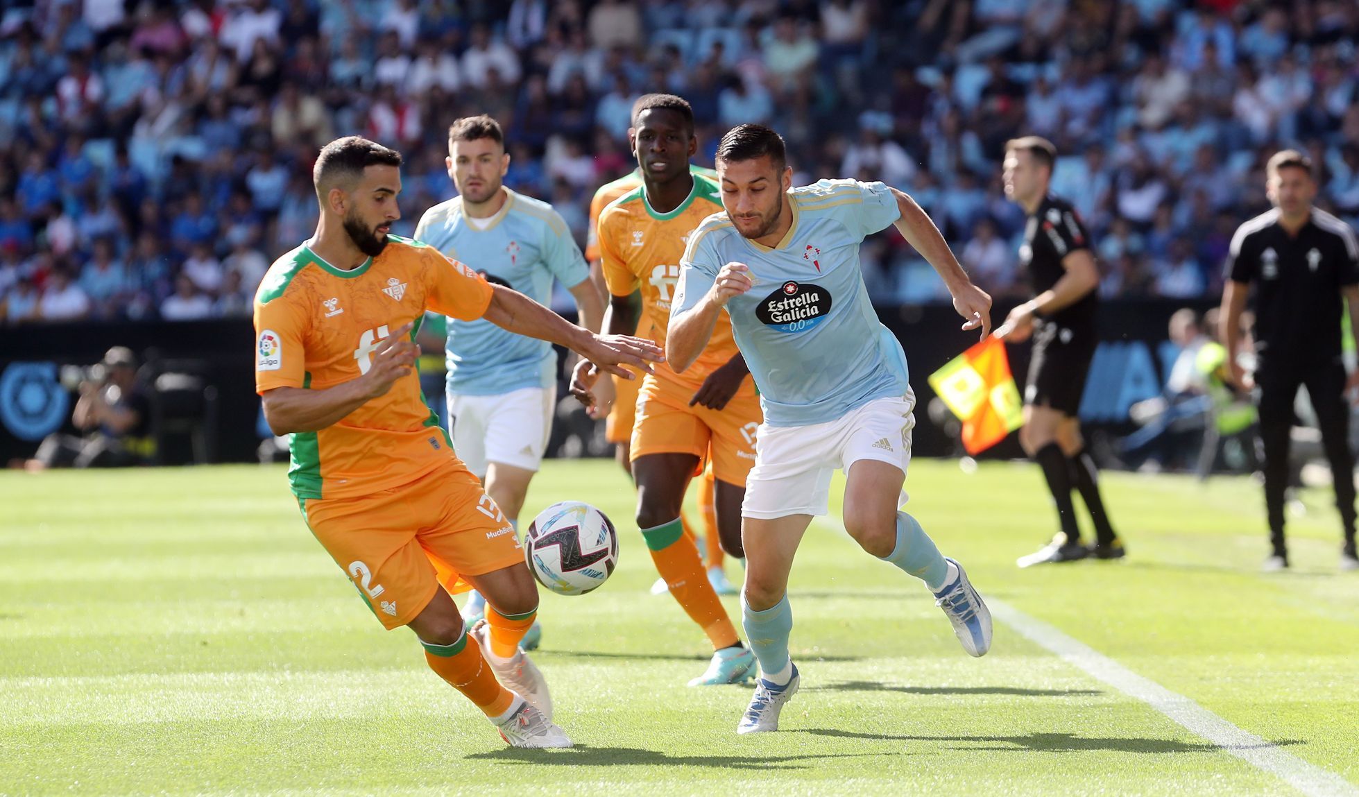 Las mejores imágenes del Celta - Betis