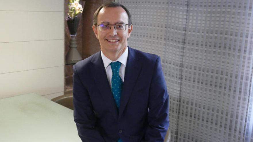 Orlando Viera, director general de Redexis Gas en Canarias.