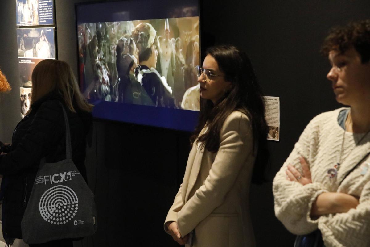 Exposición de Goya y el cine en el Antiguo Instituto de Gijón