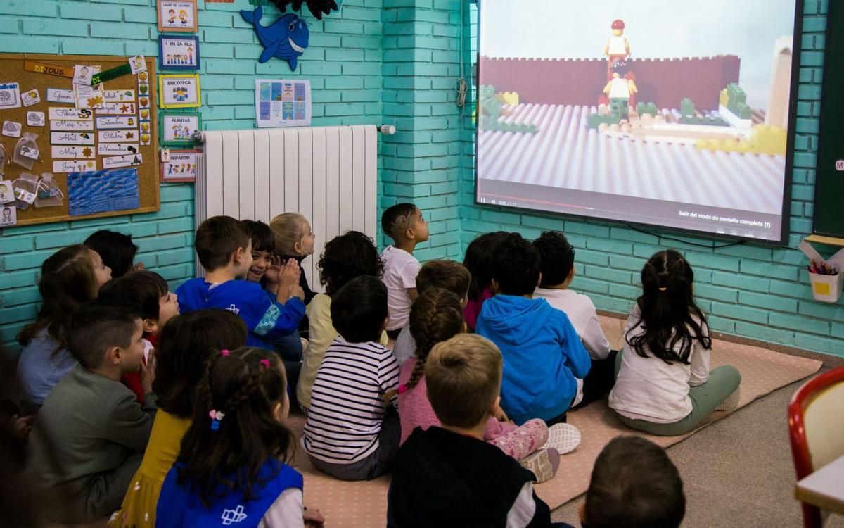 Els ODS, l’audiovisual i l’FP es donen la mà en el Comenius