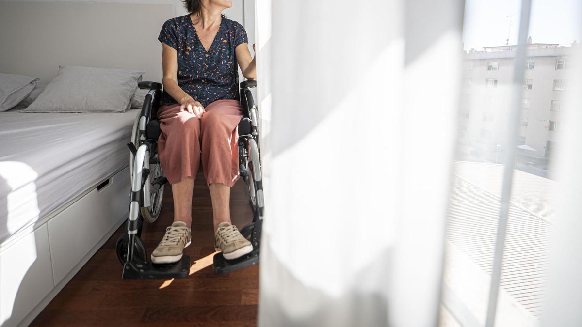 Una paciente con esclerosis múltiple