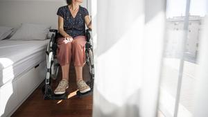 Una paciente con esclerosis múltiple