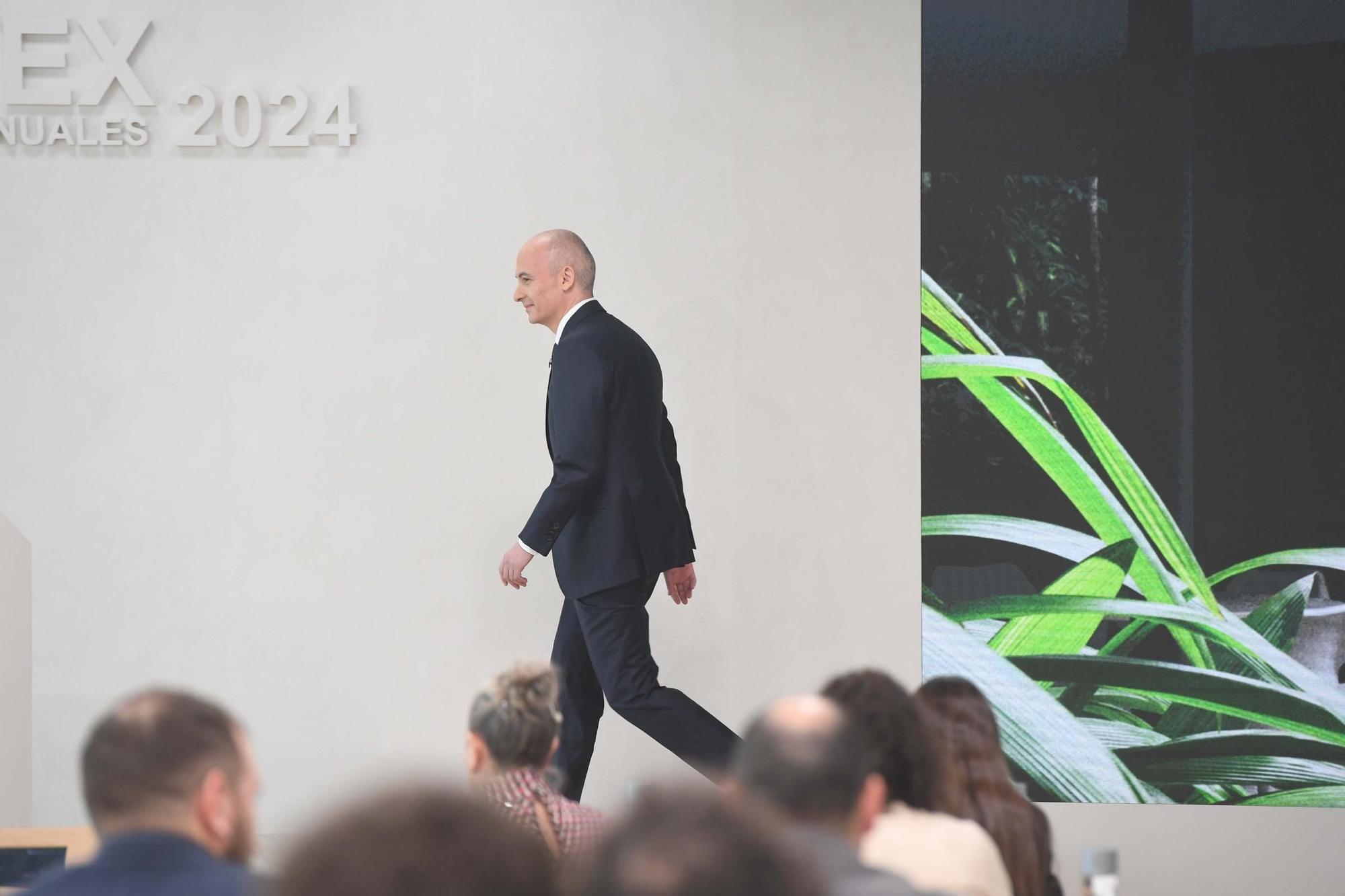 Resultados Inditex: Óscar García Maceiras presenta los resultados de Inditex de 2024