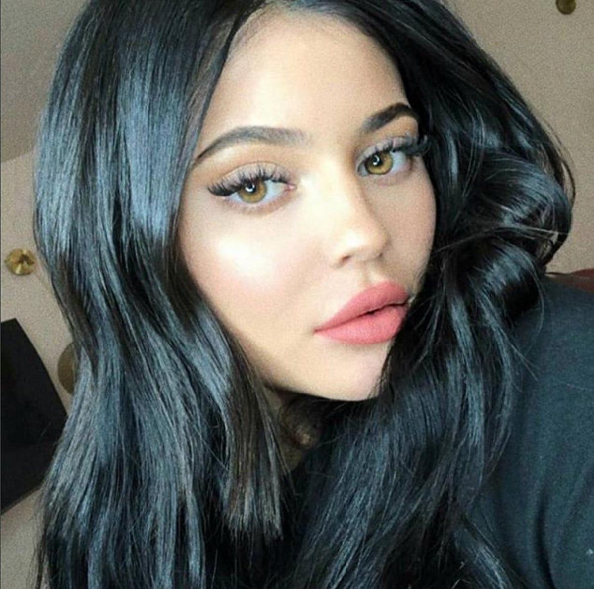 'Selfie' de Kylie Jenner en el que se aprecian sus labios operados