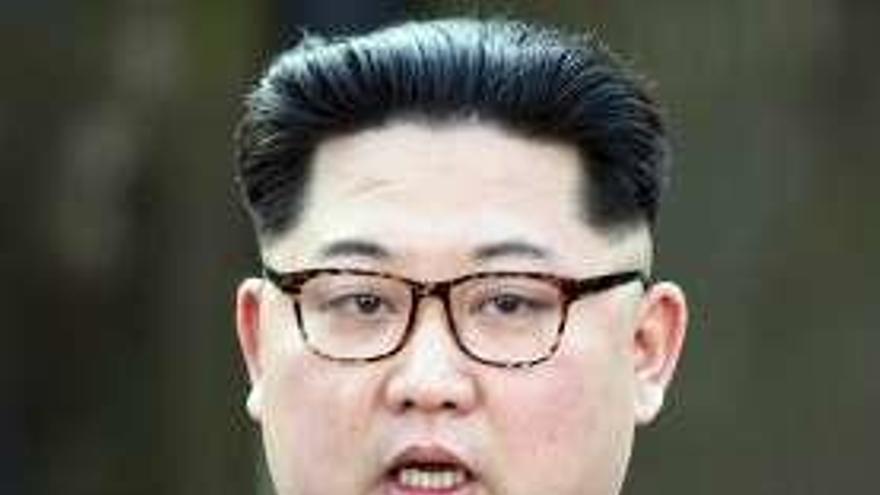 Kim Jong-un.