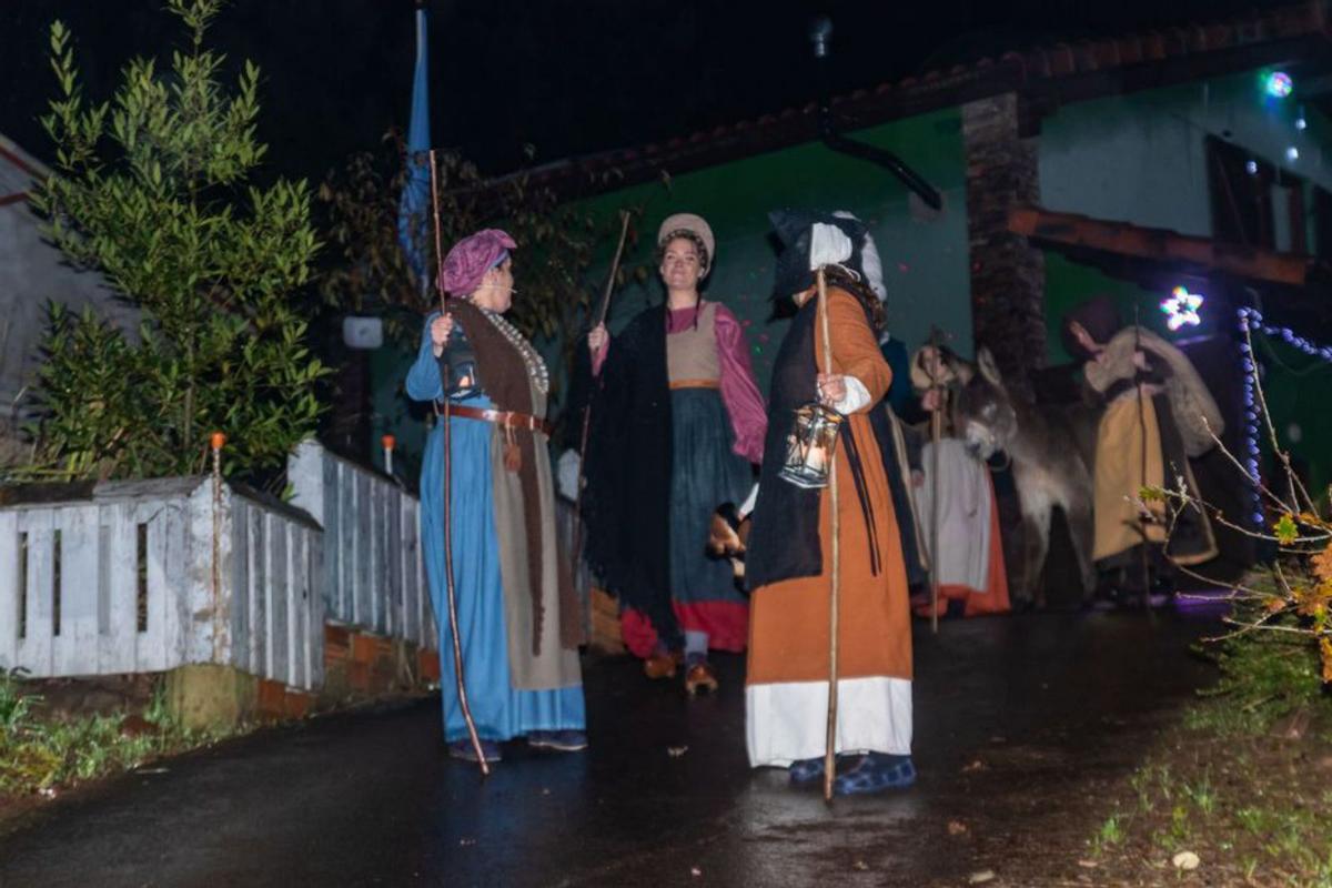 Las Salguerinas, comunidad y tradición navideña en Pillarno