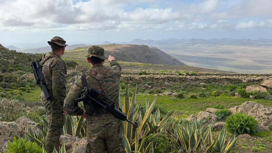 Seis unidades de las Fuerzas Armadas están implicadas en la lucha contra el narcotráfico