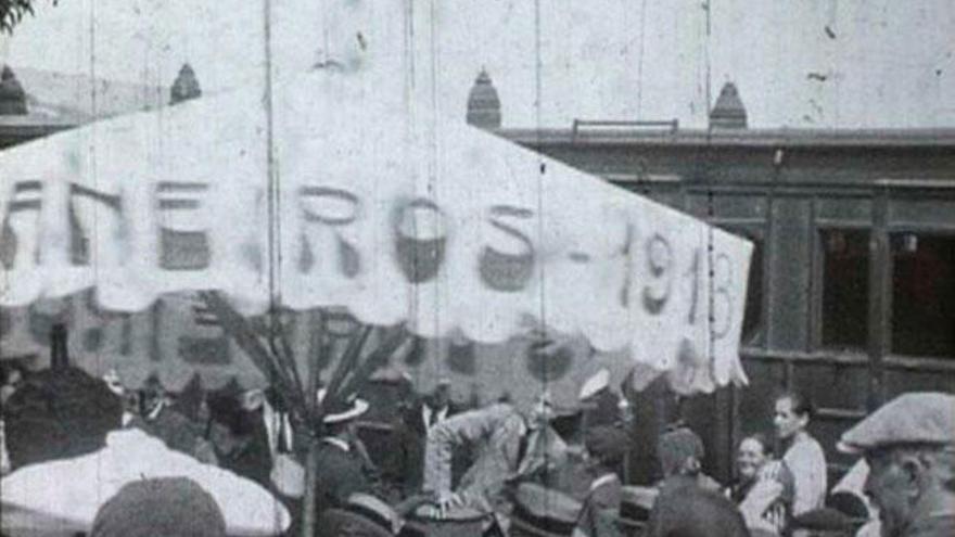 Fotograma del documental &#039;Caneiros 1918&#039;.