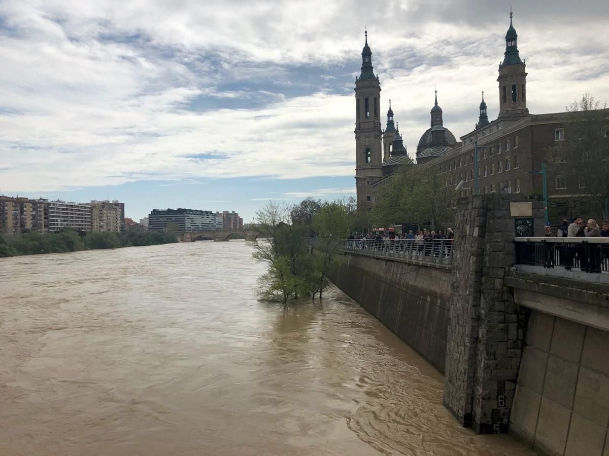 Crecida del Ebro