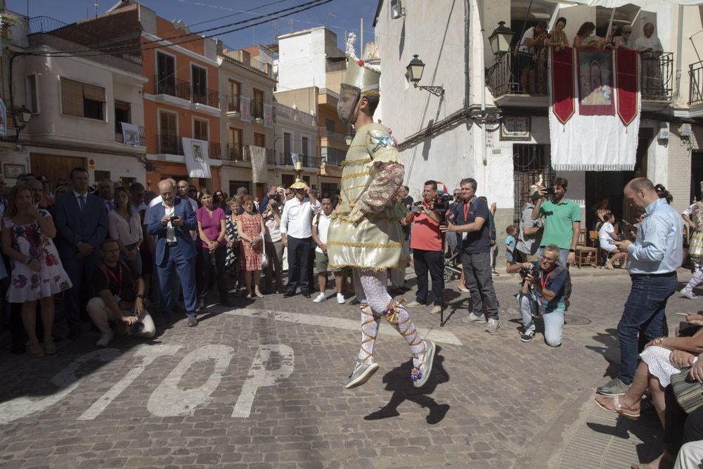 Algemesí celebra su procesión declarada Patrimonio de la Humanidad.