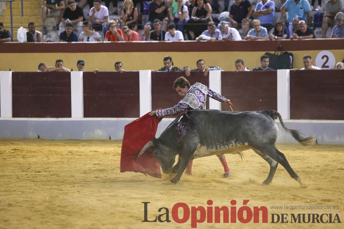 Novillada de promoción en Cehegín: Fran Ferrer, Parrita, José María Trigueros y Víctor Acebo