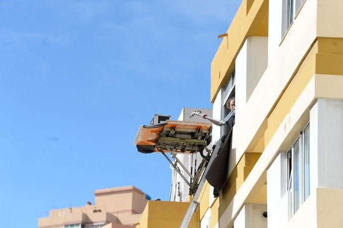 Las Palmas de Gran Canaria. Rodaje de 'Wasp Network'.  | 23/04/2019 | Fotógrafo: José Carlos Guerra