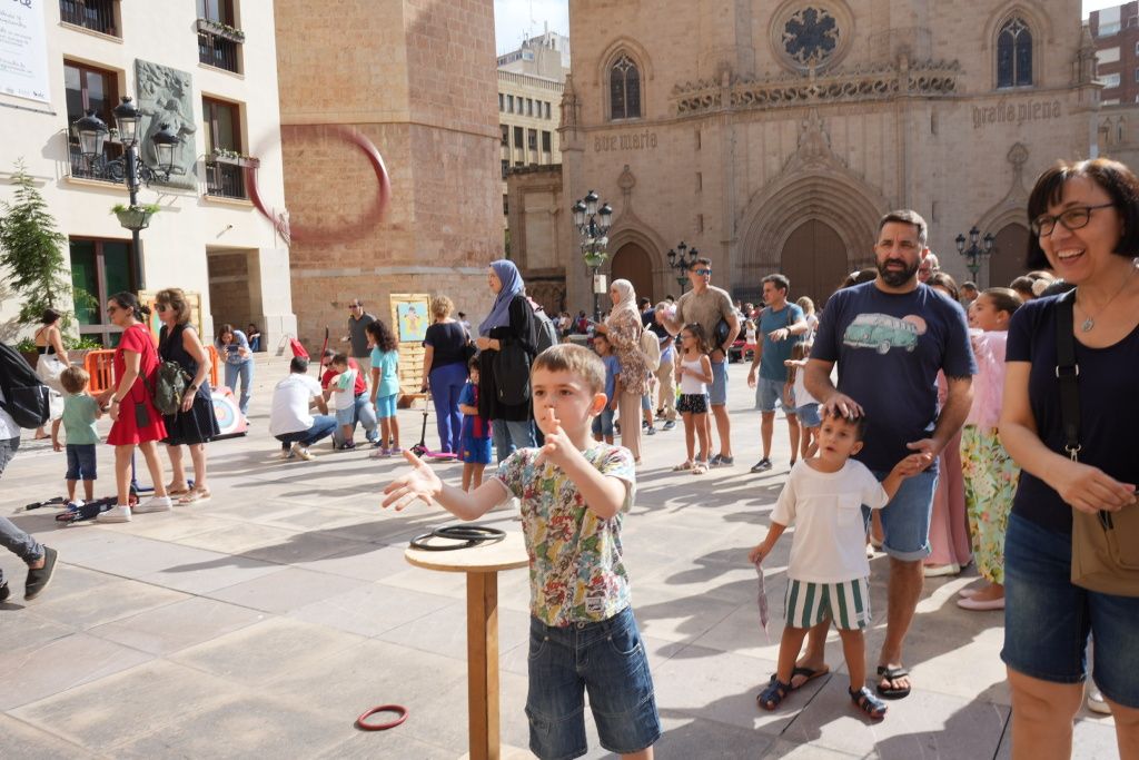 Castelló da la bienvenida al nuevo curso con el Street Park