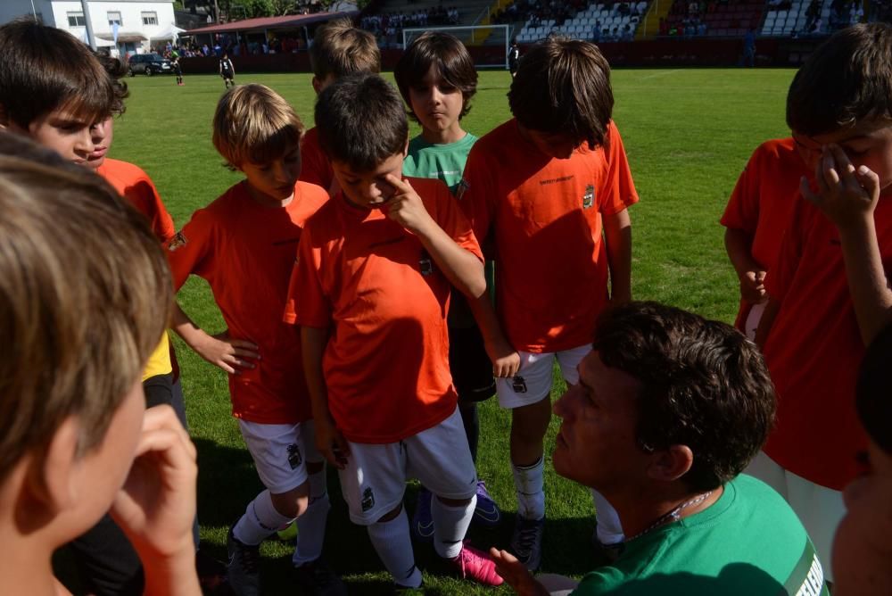 Vilagarcía, capital del fútbol de formación