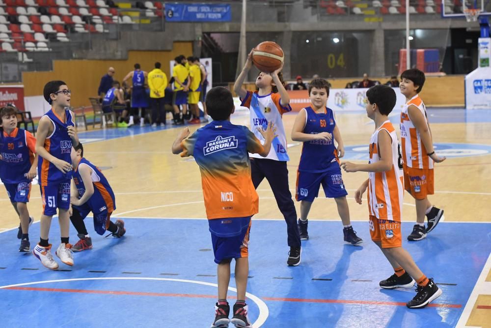 El Leyma vence al Canoe (85-59)