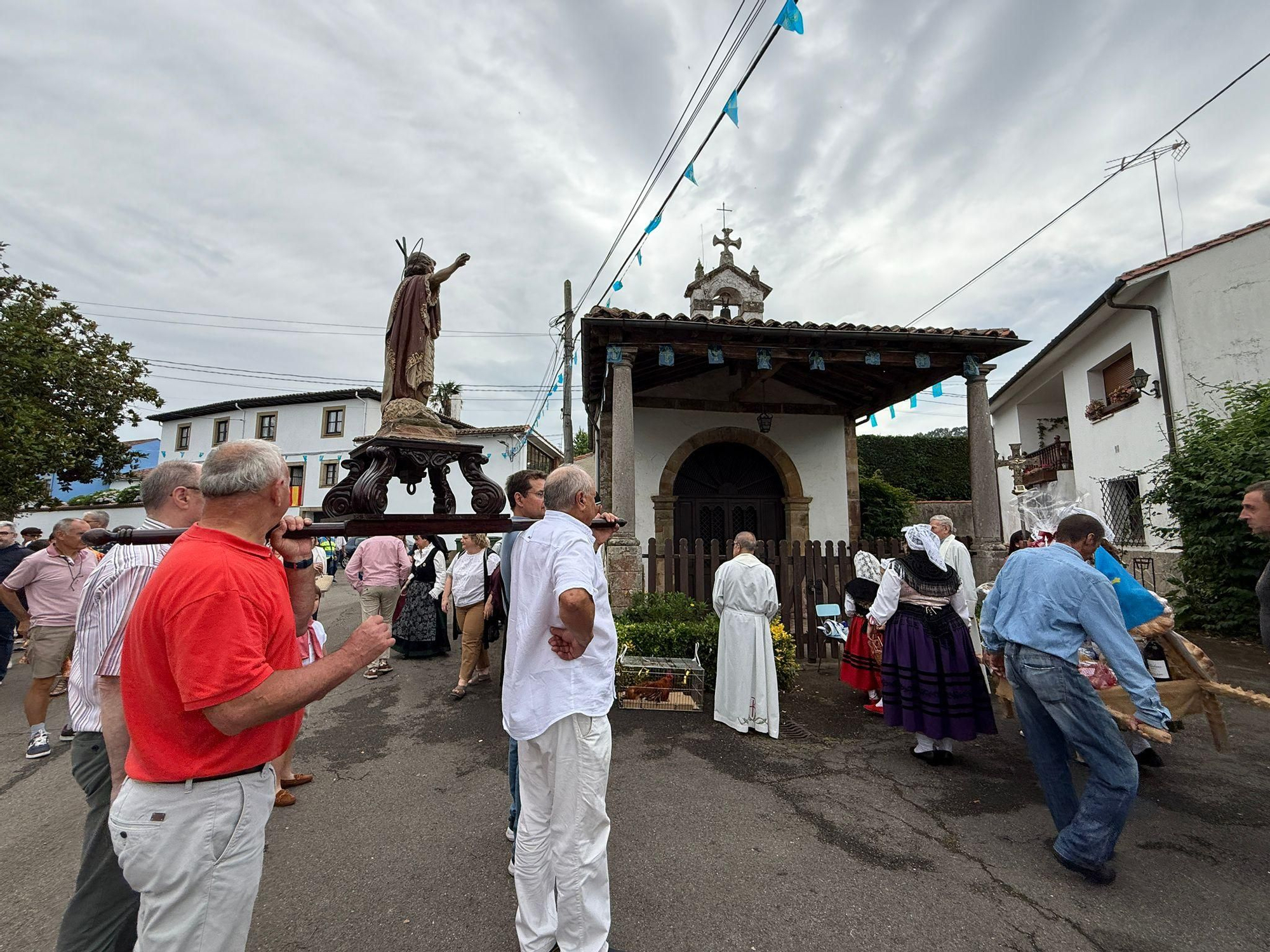 Así ha sido el cierre de las fiestas de San Juan de Amandi, con la entrega del Puente de Honor incluída
