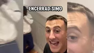 Odisea culinaria de un joven que pide a domicilio y el repartidor se queda encerrado en el ascensor: “No te comas mi comida, si te sacamos por la noche te pido otro Glovo”