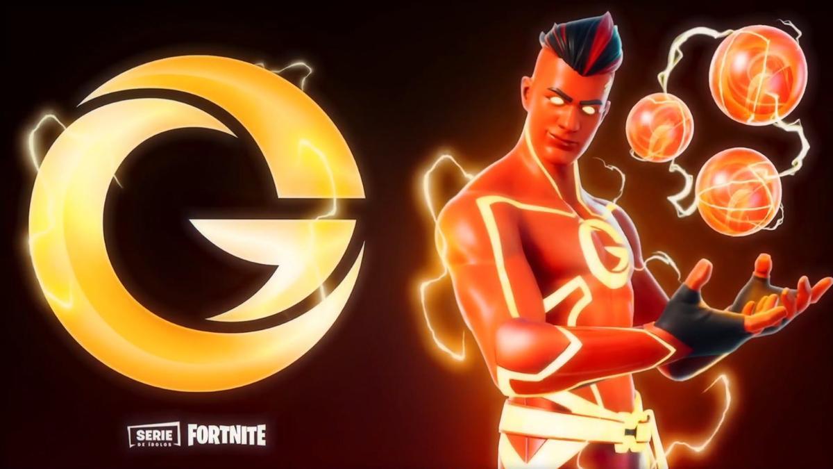 Skin evolucionada de TheGrefg en Fortnite