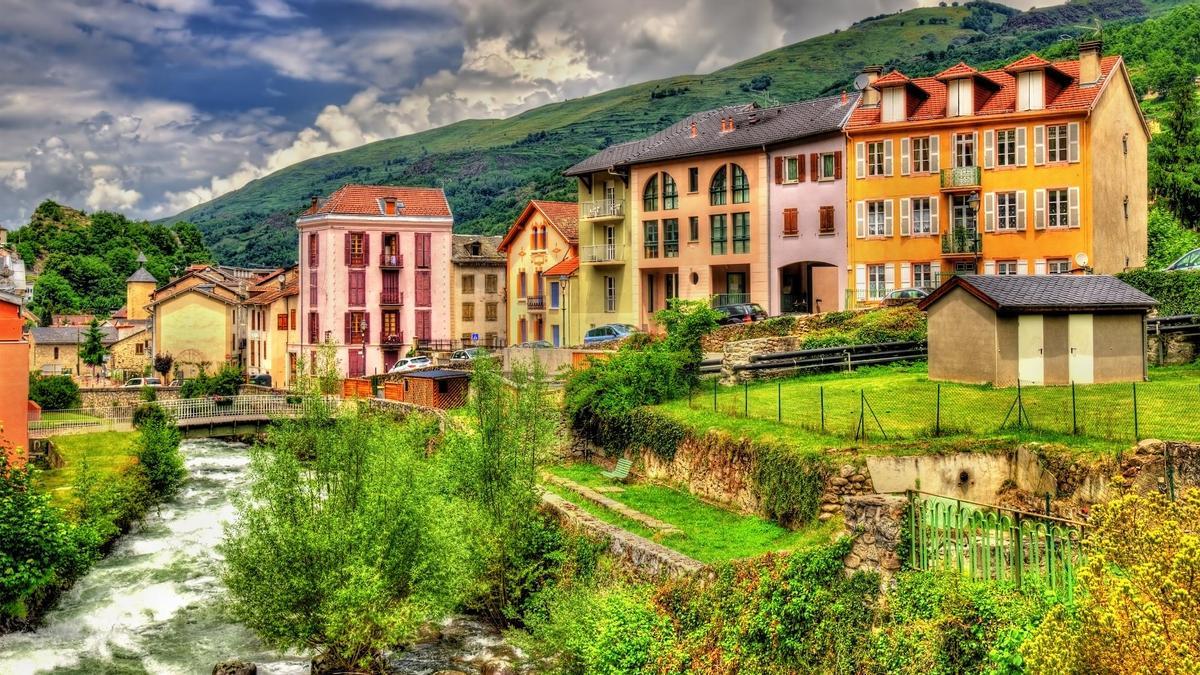 Así es el pueblo francés en el que encontrarás aguas termales gratis