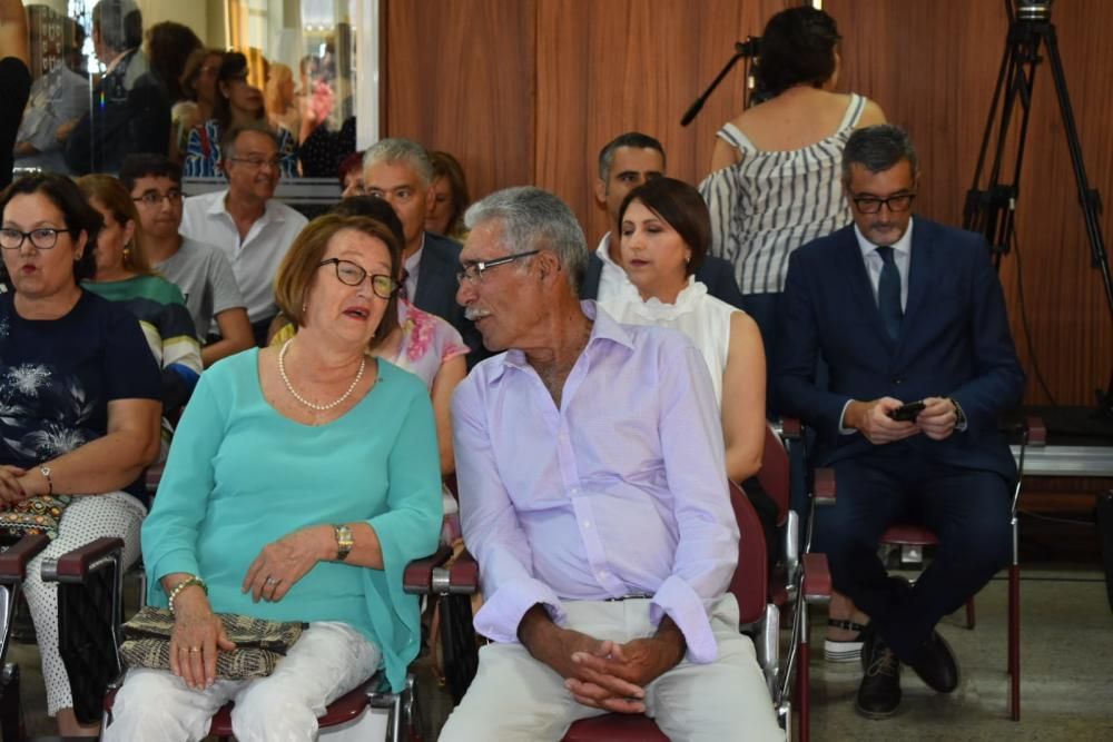 Toma de posesión de María Dolores Corujo como presidenta de Lanzarote