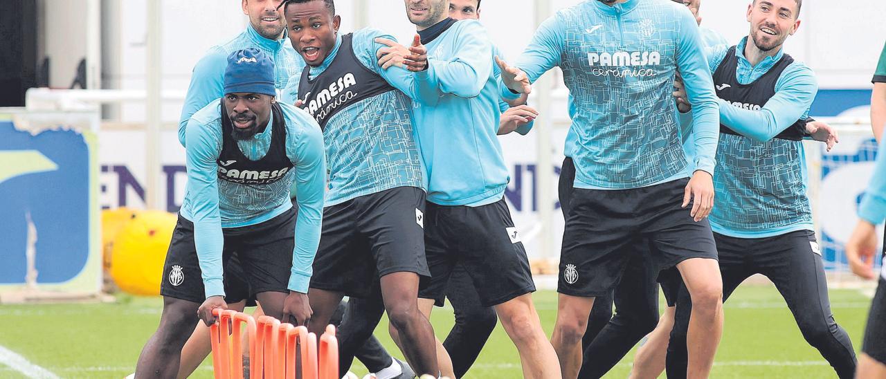 Los jugadores del Villarreal están convencidos de lograr el triunfo ante el Sevilla este domingo en la Cerámica.