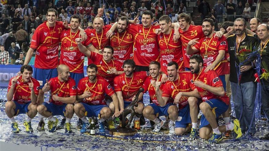 La selección española logró su último gran éxito en el Mundial de 2013.