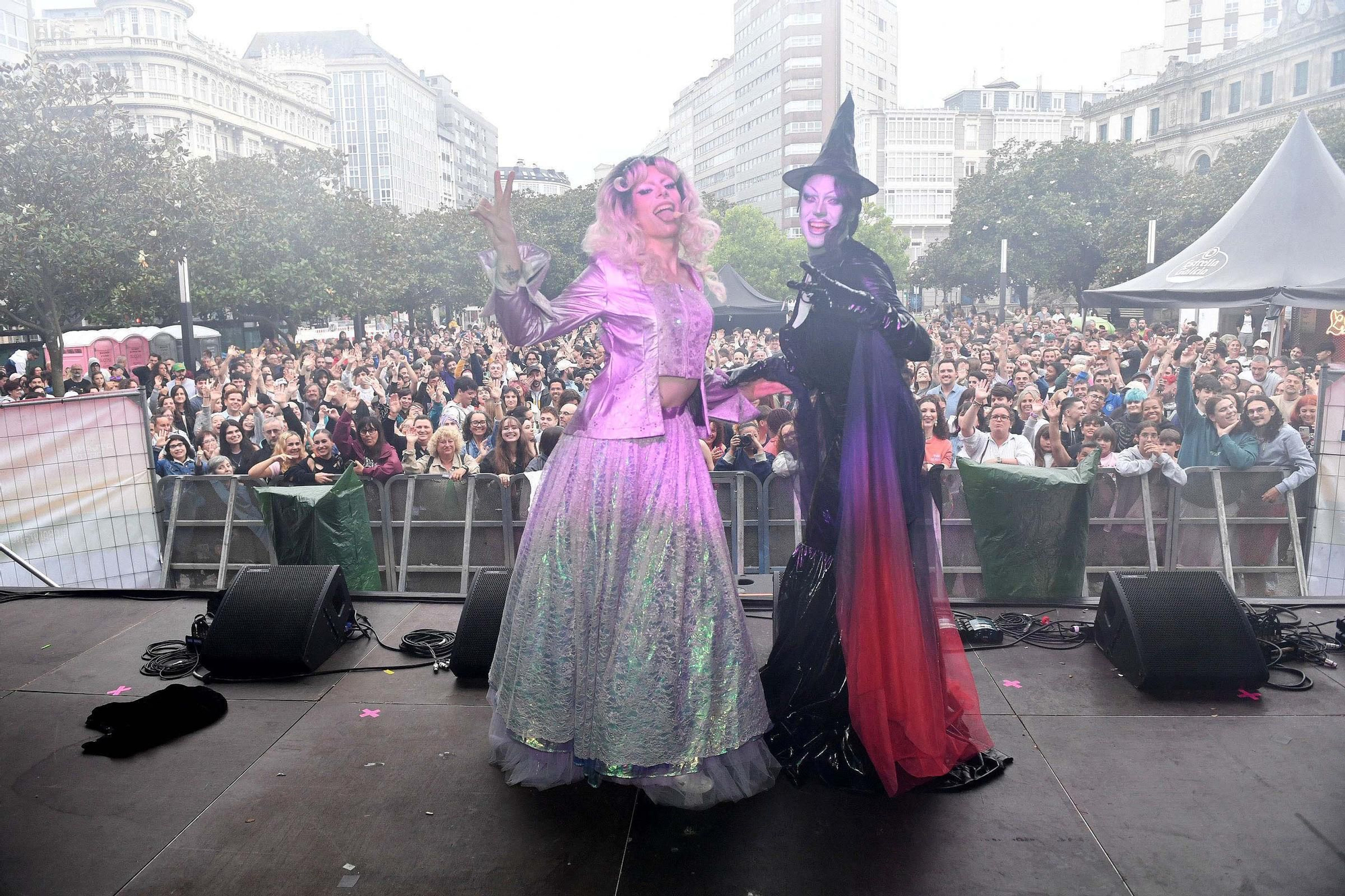 Arranca el festival Atlantic Pride A Coruña 2025